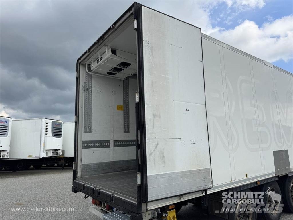 Schmitz Cargobull Reefer Multitemp Double deck Temperature controlled semi-trailers