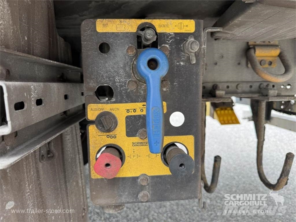 Schmitz Cargobull Reefer Multitemp Double deck Temperature controlled semi-trailers