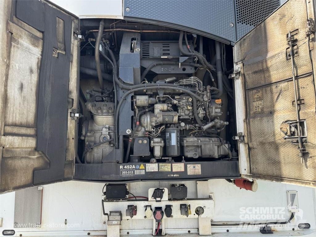 Schmitz Cargobull Reefer Multitemp Temperature controlled semi-trailers