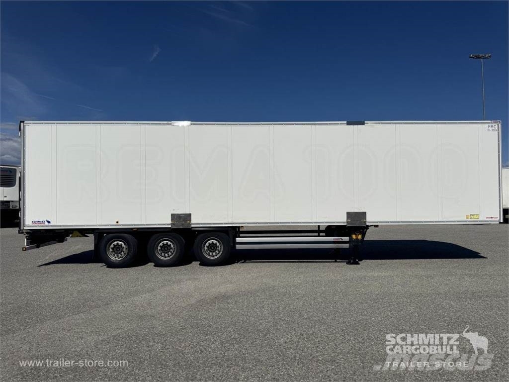 Schmitz Cargobull Reefer Multitemp Double deck Temperature controlled semi-trailers
