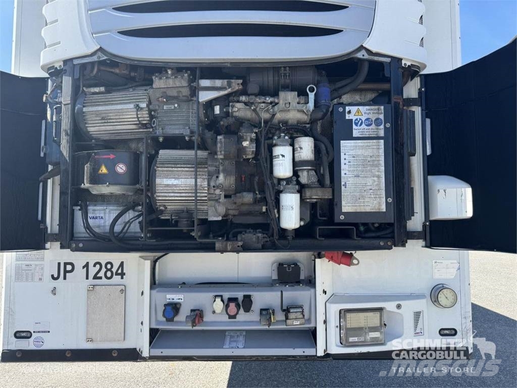 Schmitz Cargobull Reefer Multitemp Double deck Temperature controlled semi-trailers