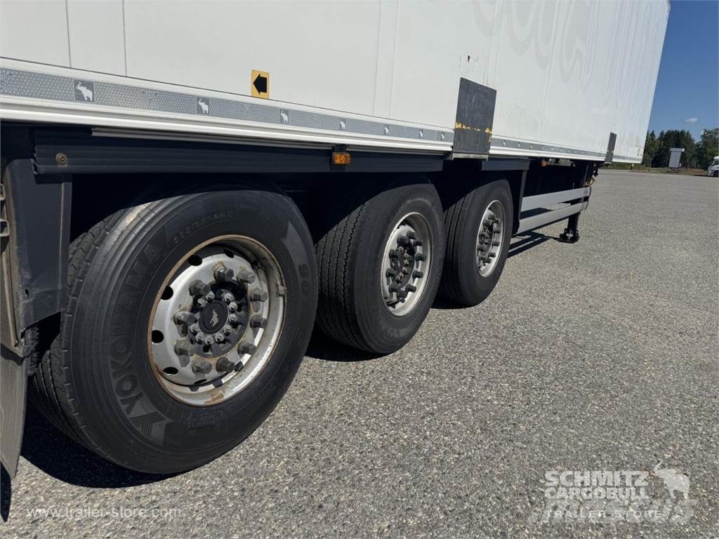 Schmitz Cargobull Reefer Multitemp Double deck Temperature controlled semi-trailers