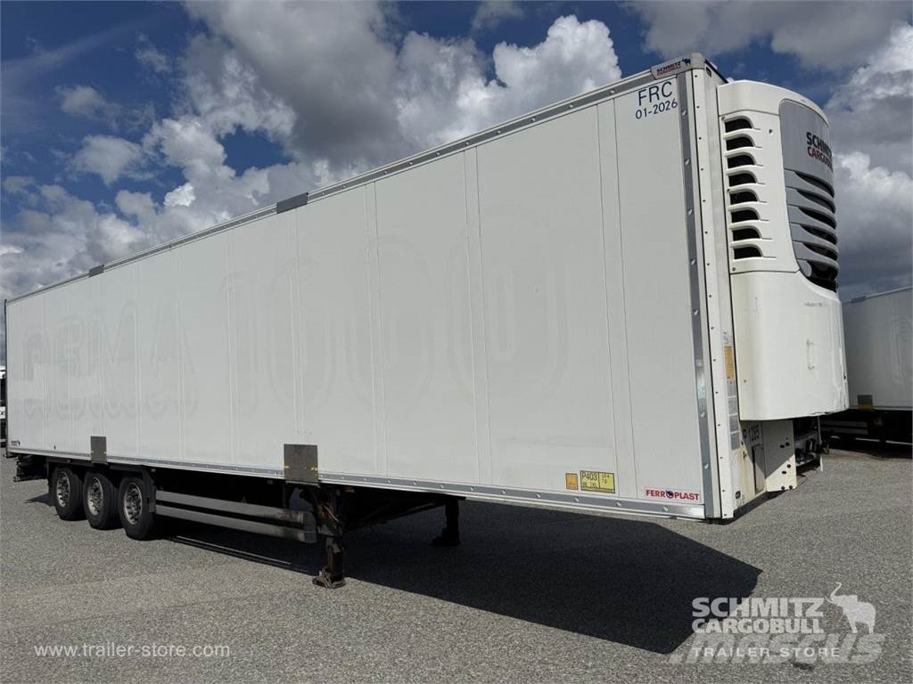 Schmitz Cargobull Reefer Multitemp Temperature controlled semi-trailers