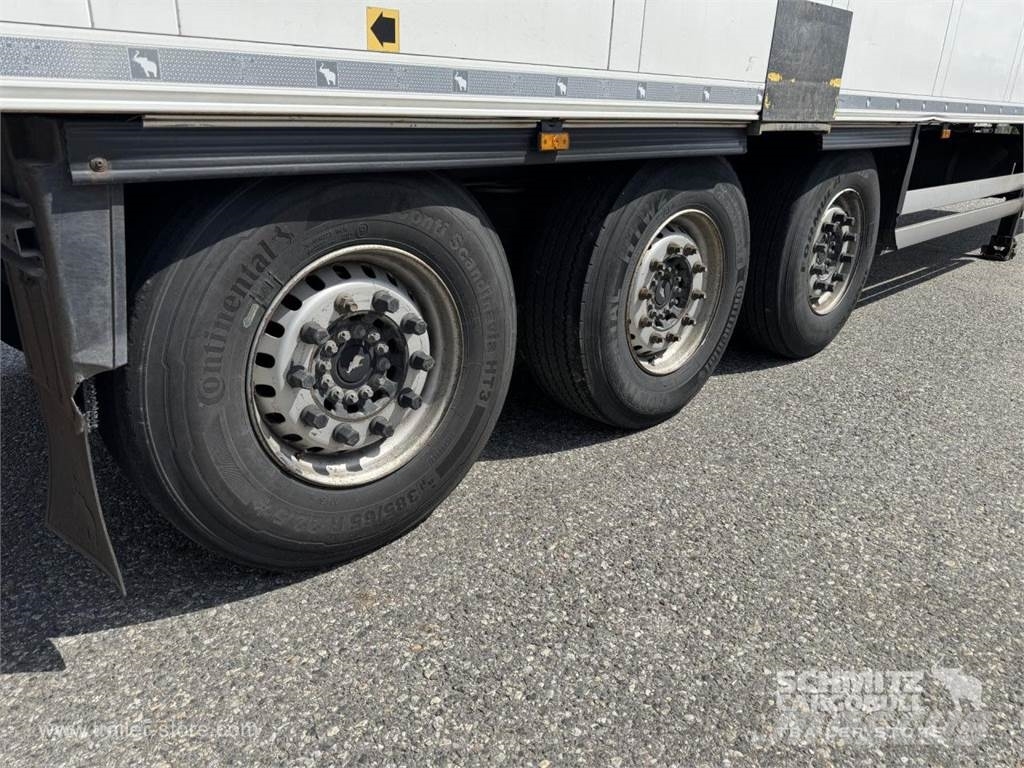 Schmitz Cargobull Reefer Multitemp Temperature controlled semi-trailers