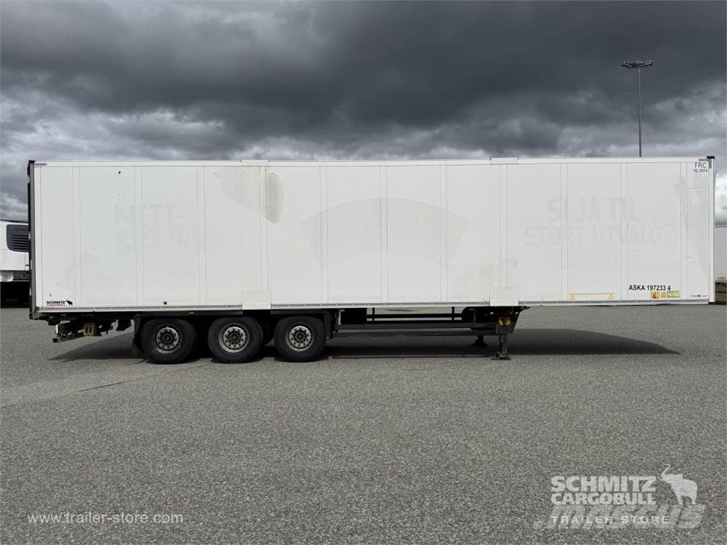 Schmitz Cargobull Reefer Multitemp Double deck Temperature controlled semi-trailers