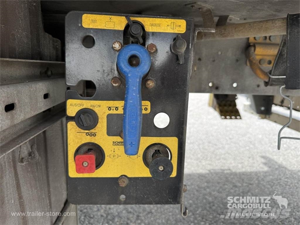 Schmitz Cargobull Reefer Multitemp Double deck Temperature controlled semi-trailers