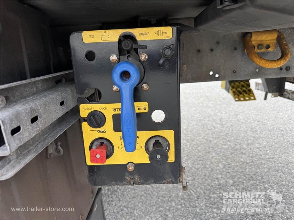 Schmitz Cargobull Reefer Multitemp Double deck Temperature controlled semi-trailers