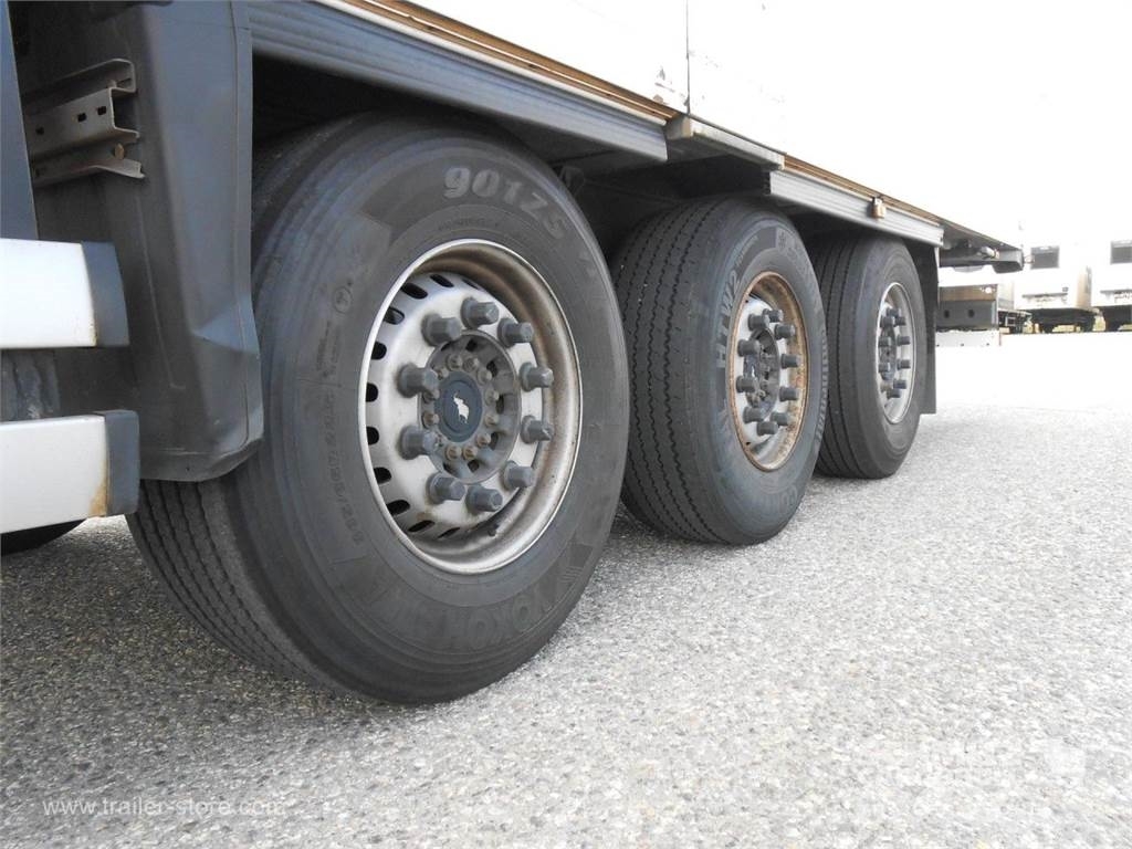 Schmitz Cargobull Reefer Multitemp Temperature controlled semi-trailers