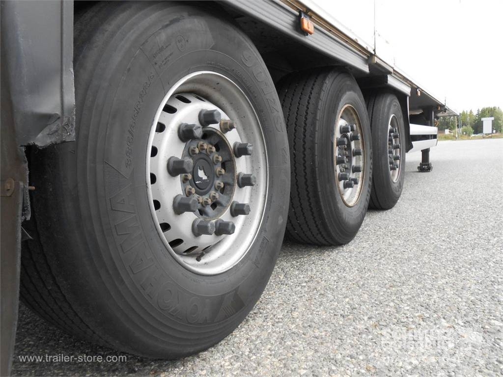 Schmitz Cargobull Reefer Multitemp Temperature controlled semi-trailers