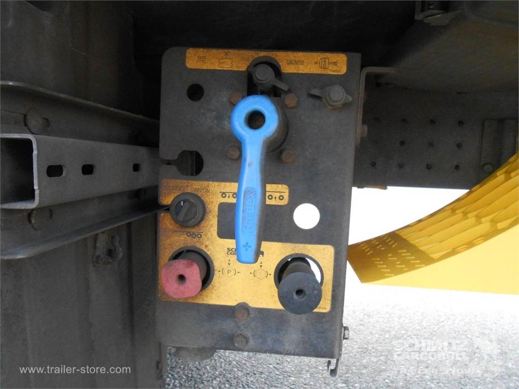 Schmitz Cargobull Reefer Multitemp Temperature controlled semi-trailers