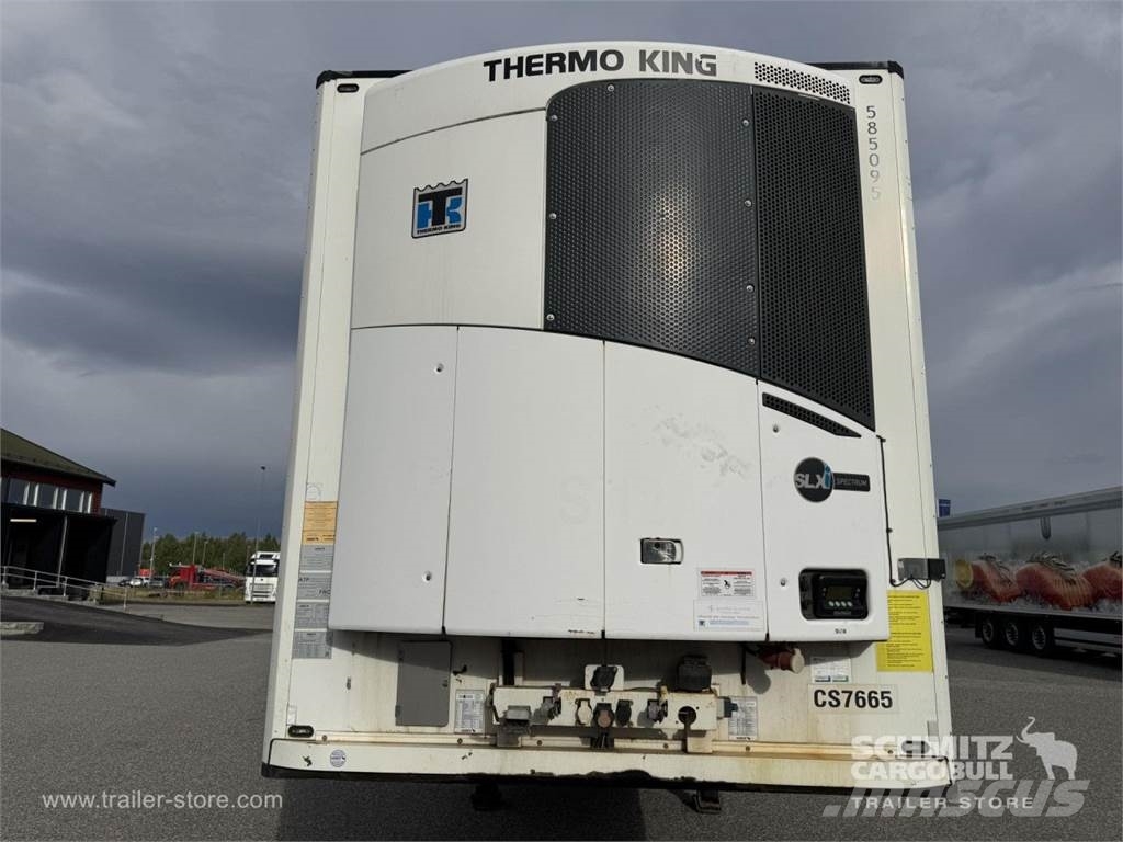 Schmitz Cargobull Reefer Multitemp Temperature controlled semi-trailers