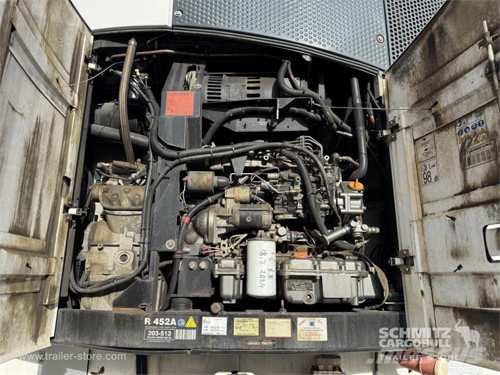 Schmitz Cargobull Reefer Multitemp Temperature controlled semi-trailers