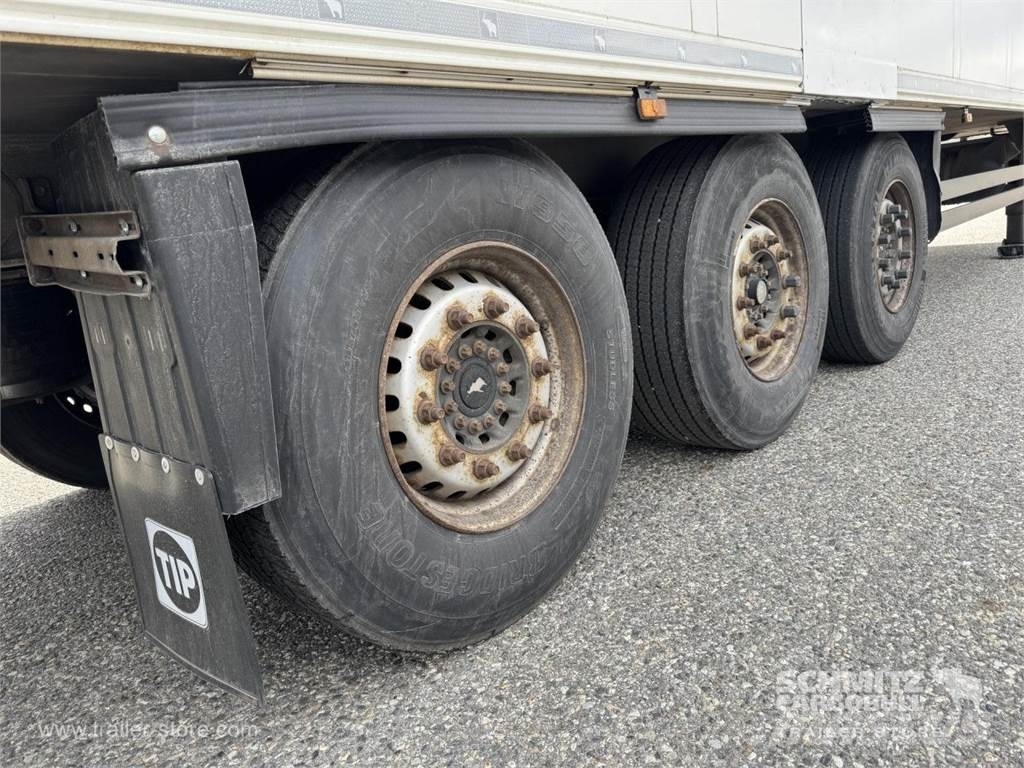 Schmitz Cargobull Reefer Multitemp Temperature controlled semi-trailers