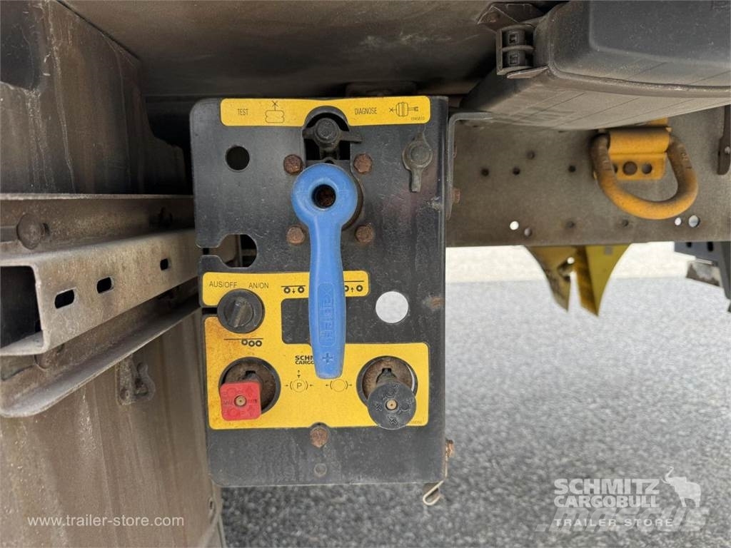 Schmitz Cargobull Reefer Multitemp Temperature controlled semi-trailers