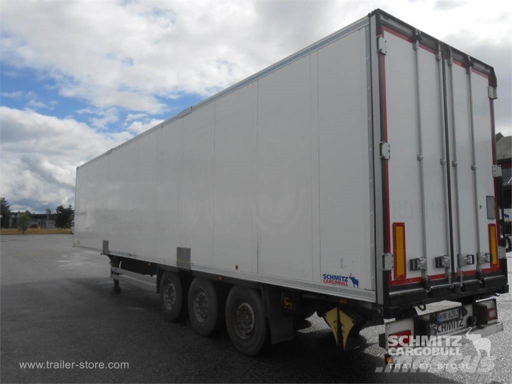 Schmitz Cargobull Reefer Multitemp Temperature controlled semi-trailers