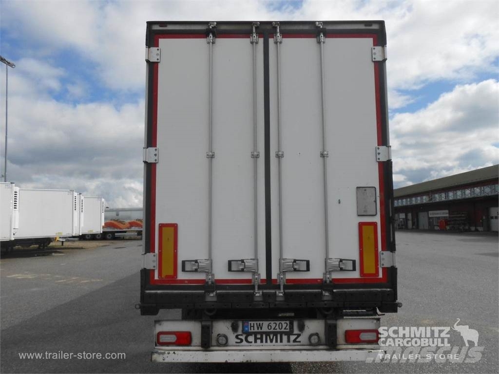 Schmitz Cargobull Reefer Multitemp Temperature controlled semi-trailers