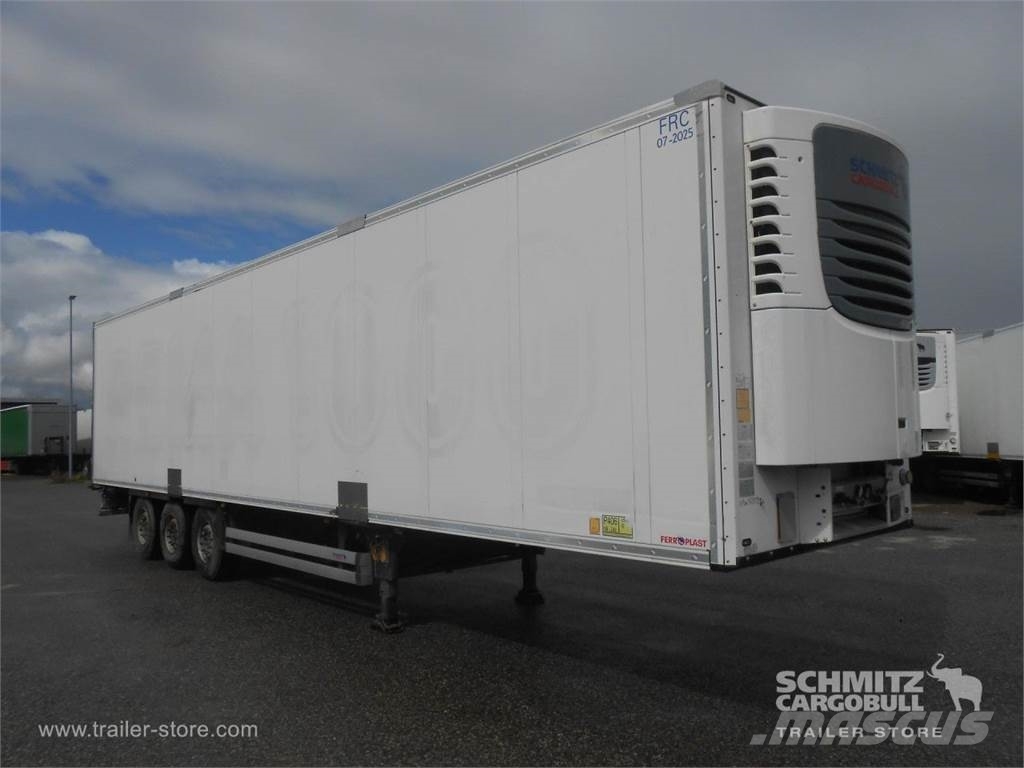 Schmitz Cargobull Reefer Multitemp Temperature controlled semi-trailers