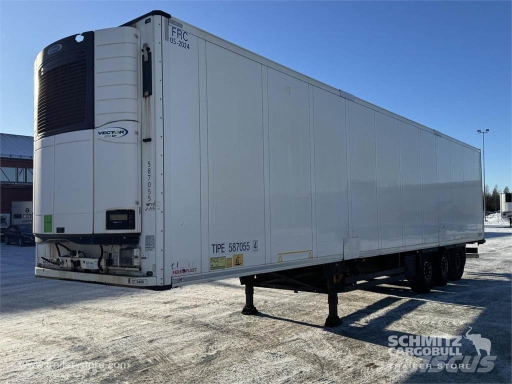 Schmitz Cargobull Reefer Multitemp Temperature controlled semi-trailers