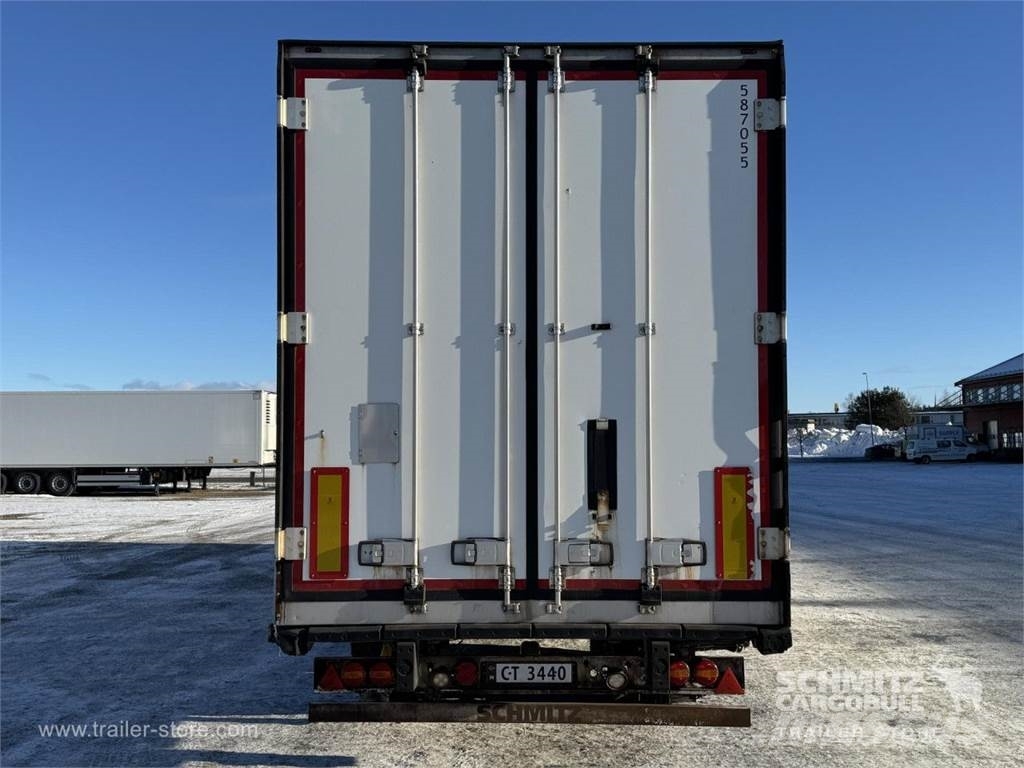 Schmitz Cargobull Reefer Multitemp Temperature controlled semi-trailers