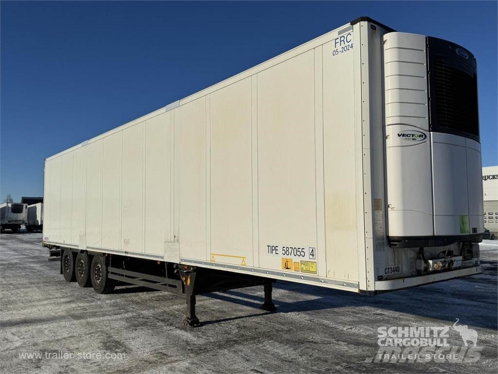 Schmitz Cargobull Reefer Multitemp Temperature controlled semi-trailers
