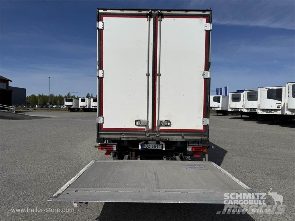 Schmitz Cargobull Reefer Multitemp Temperature controlled semi-trailers