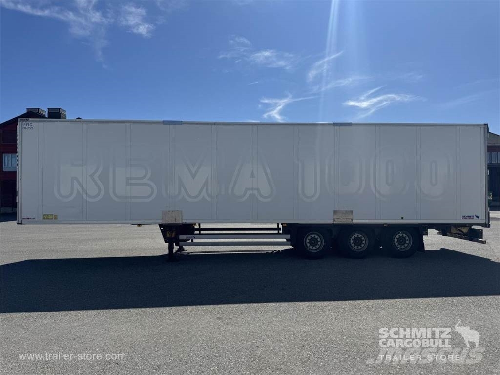 Schmitz Cargobull Reefer Multitemp Temperature controlled semi-trailers