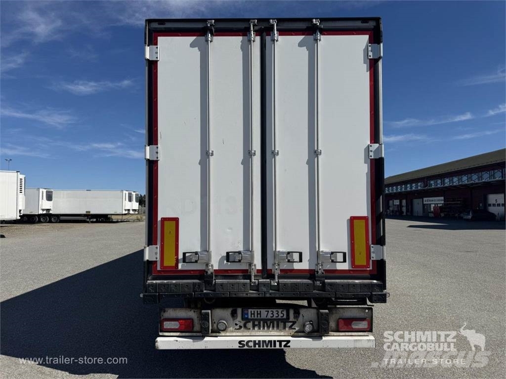 Schmitz Cargobull Reefer Multitemp Temperature controlled semi-trailers