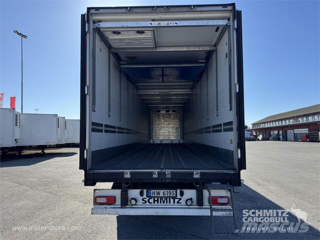 Schmitz Cargobull Reefer Multitemp Temperature controlled semi-trailers