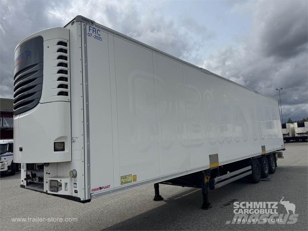 Schmitz Cargobull Reefer Multitemp Temperature controlled semi-trailers