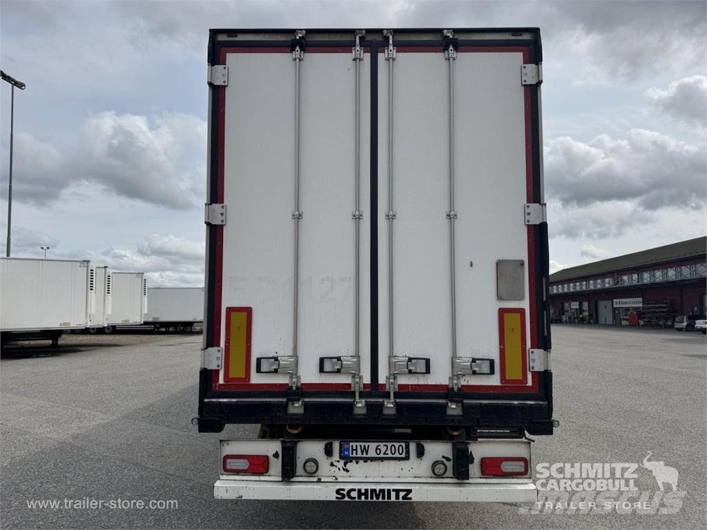 Schmitz Cargobull Reefer Multitemp Temperature controlled semi-trailers