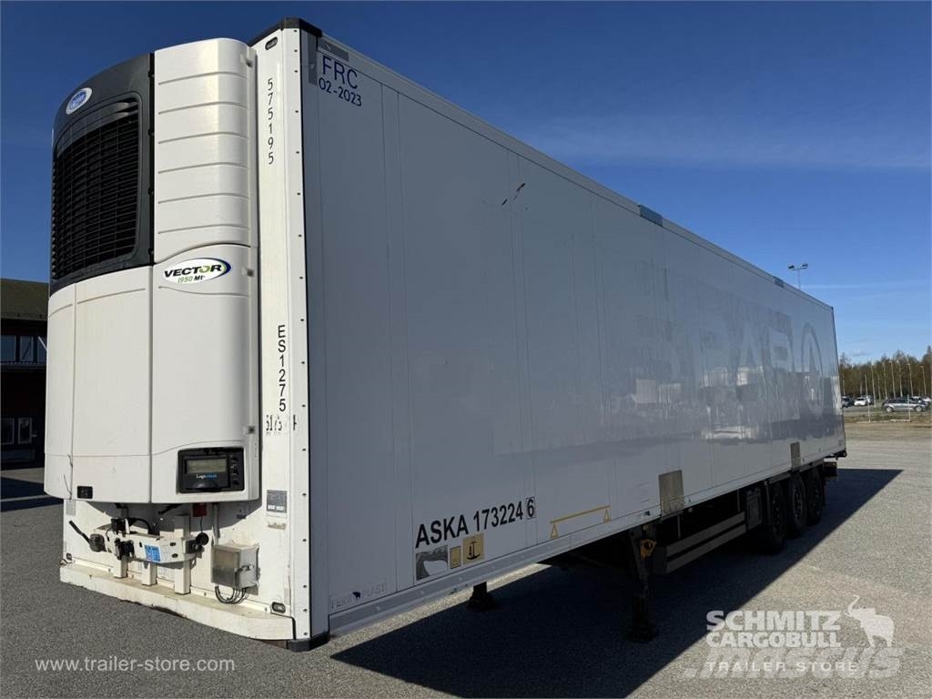 Schmitz Cargobull Reefer Multitemp Temperature controlled semi-trailers