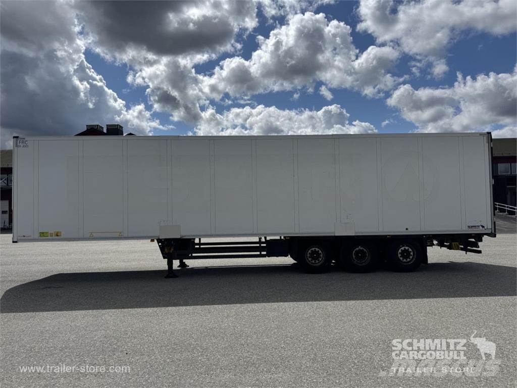 Schmitz Cargobull Reefer Multitemp Temperature controlled semi-trailers