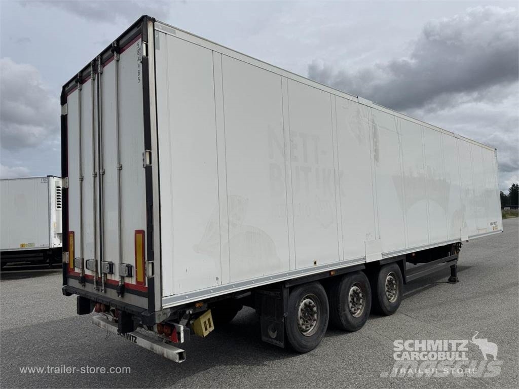 Schmitz Cargobull Reefer Multitemp Temperature controlled semi-trailers