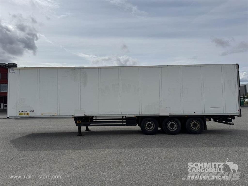 Schmitz Cargobull Reefer Multitemp Temperature controlled semi-trailers