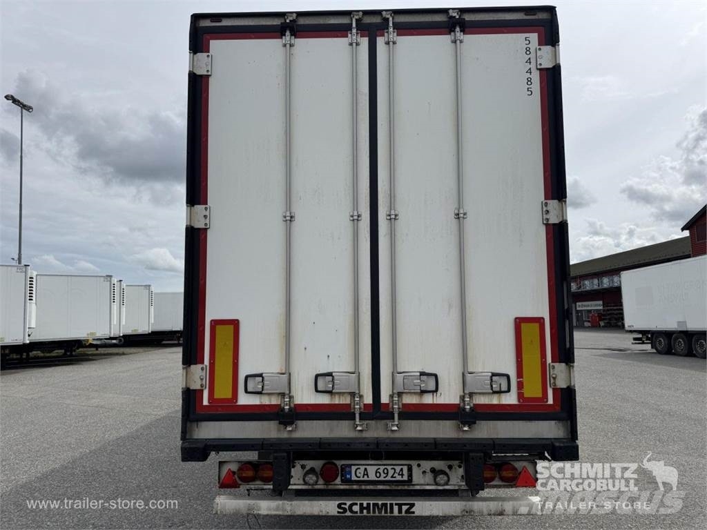 Schmitz Cargobull Reefer Multitemp Temperature controlled semi-trailers