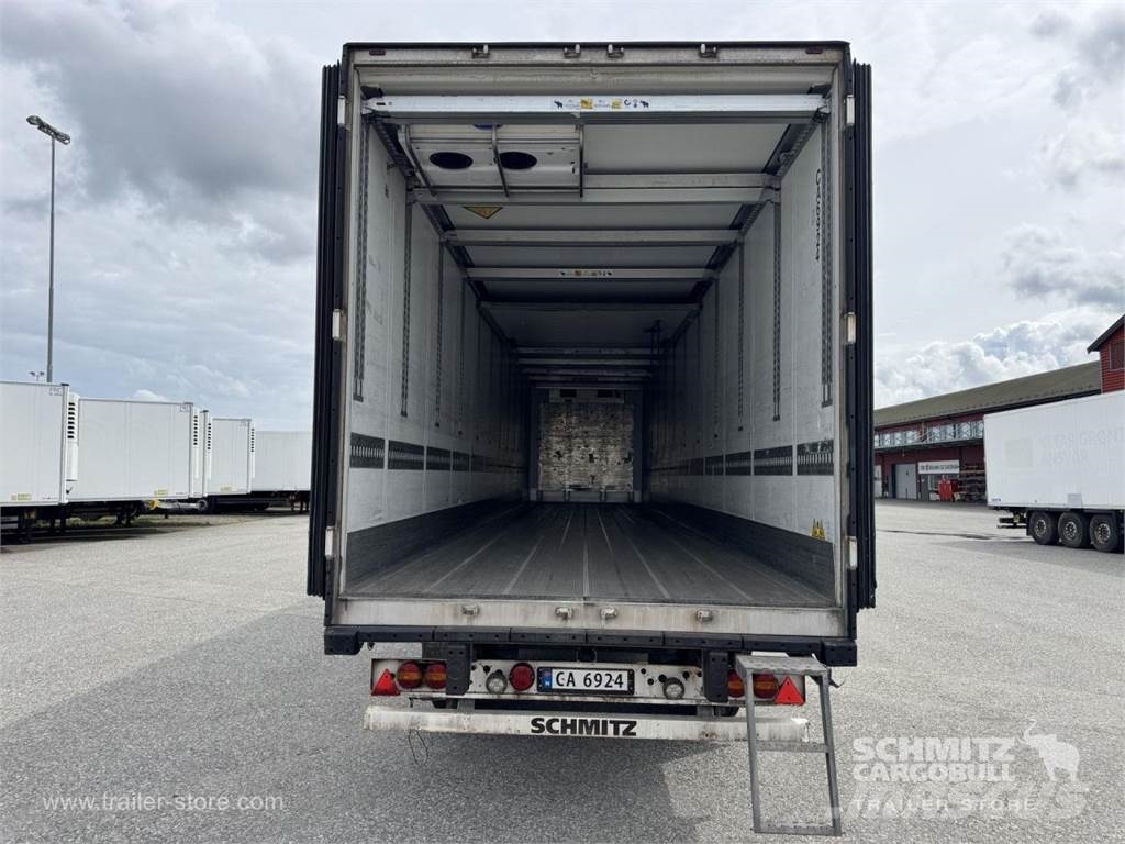Schmitz Cargobull Reefer Multitemp Temperature controlled semi-trailers