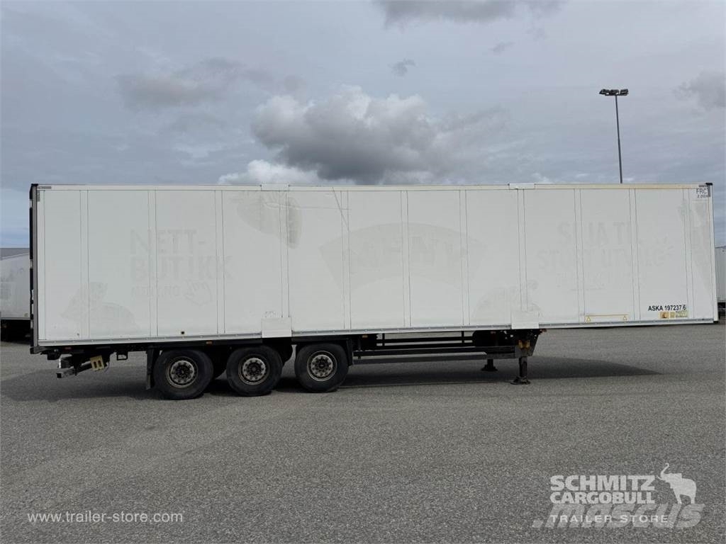 Schmitz Cargobull Reefer Multitemp Temperature controlled semi-trailers