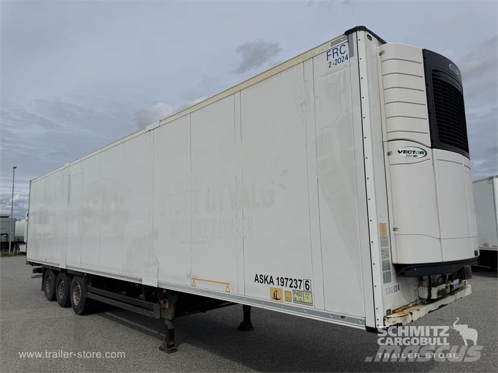 Schmitz Cargobull Reefer Multitemp Temperature controlled semi-trailers