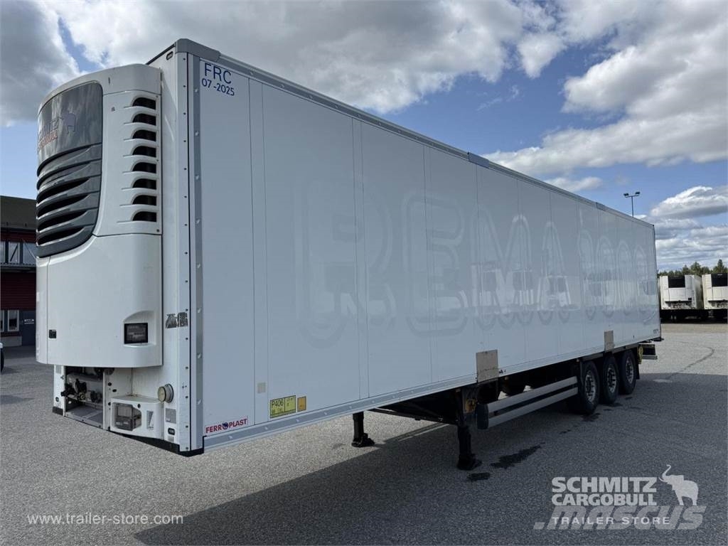 Schmitz Cargobull Reefer Multitemp Temperature controlled semi-trailers