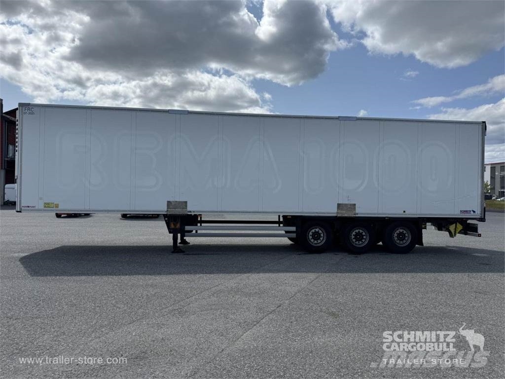 Schmitz Cargobull Reefer Multitemp Temperature controlled semi-trailers