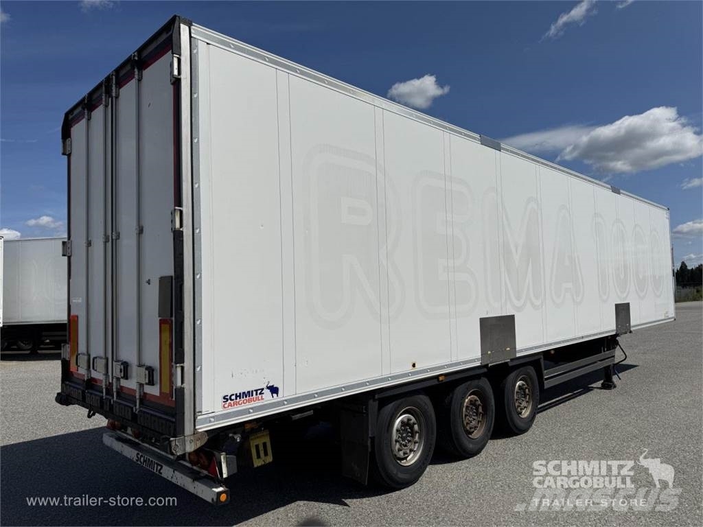 Schmitz Cargobull Reefer Multitemp Temperature controlled semi-trailers