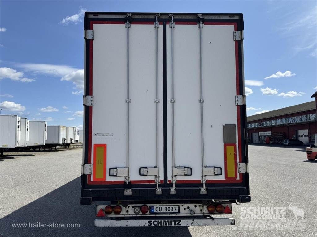 Schmitz Cargobull Reefer Multitemp Temperature controlled semi-trailers