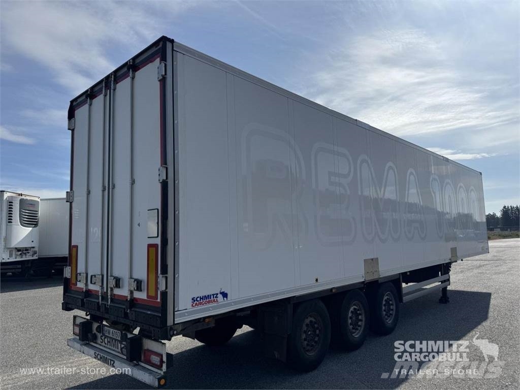 Schmitz Cargobull Reefer Multitemp Double deck Temperature controlled semi-trailers