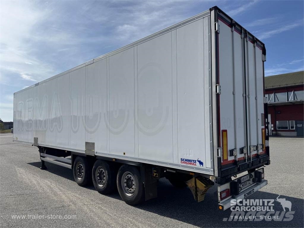 Schmitz Cargobull Reefer Multitemp Double deck Temperature controlled semi-trailers