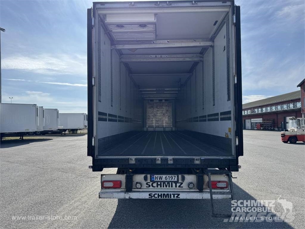 Schmitz Cargobull Reefer Multitemp Double deck Temperature controlled semi-trailers