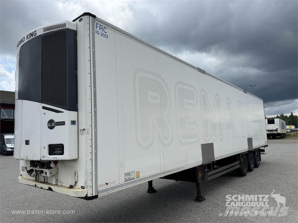 Schmitz Cargobull Reefer Multitemp Double deck Temperature controlled semi-trailers