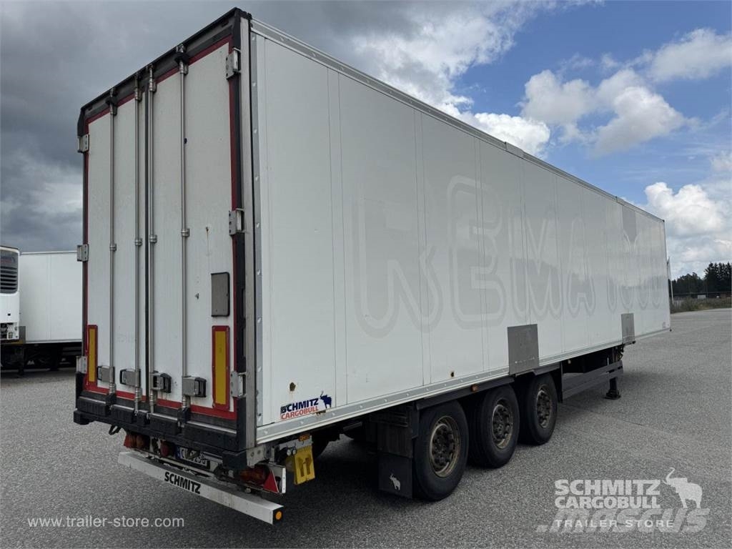 Schmitz Cargobull Reefer Multitemp Double deck Temperature controlled semi-trailers