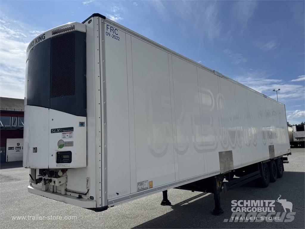 Schmitz Cargobull Reefer Multitemp Temperature controlled semi-trailers