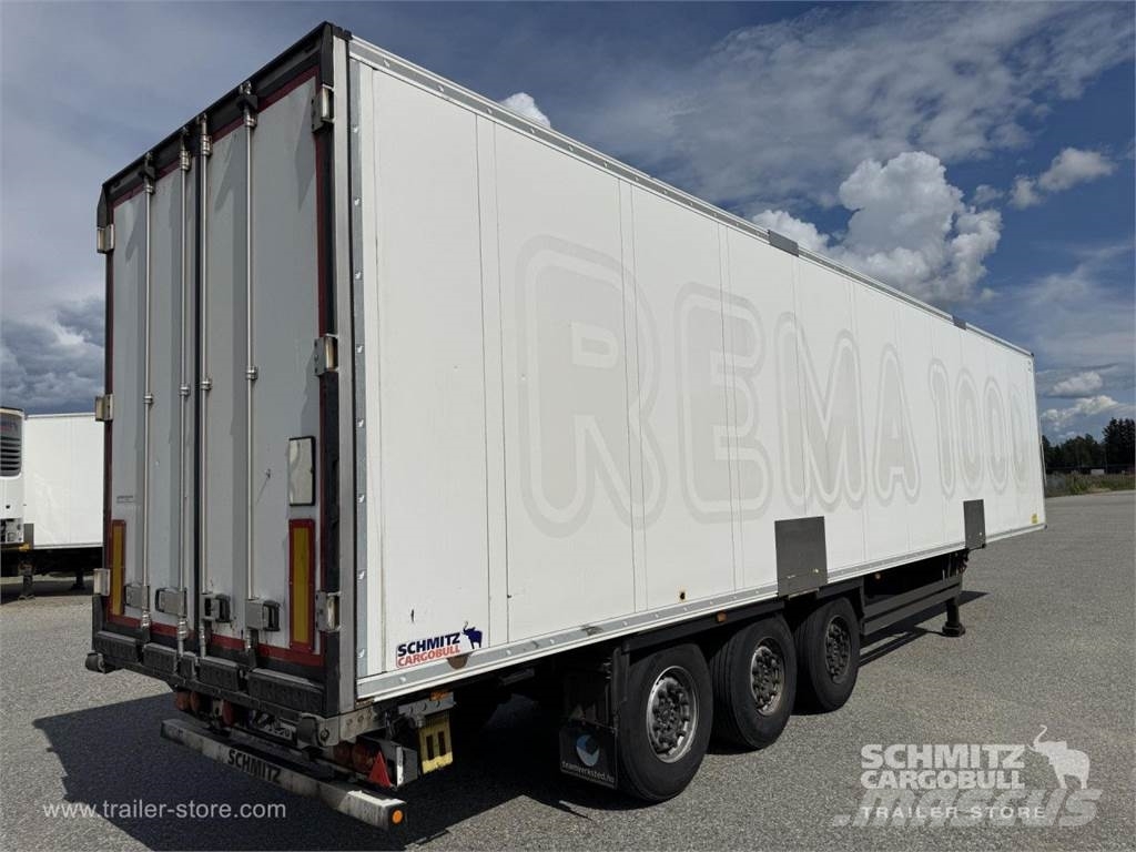 Schmitz Cargobull Reefer Multitemp Temperature controlled semi-trailers