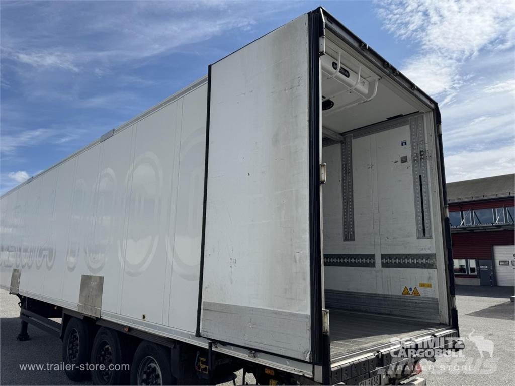 Schmitz Cargobull Reefer Multitemp Temperature controlled semi-trailers